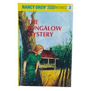 Nancy Drew Flashlight Hardcover The Bungalow Mystery By Carolyn Keene